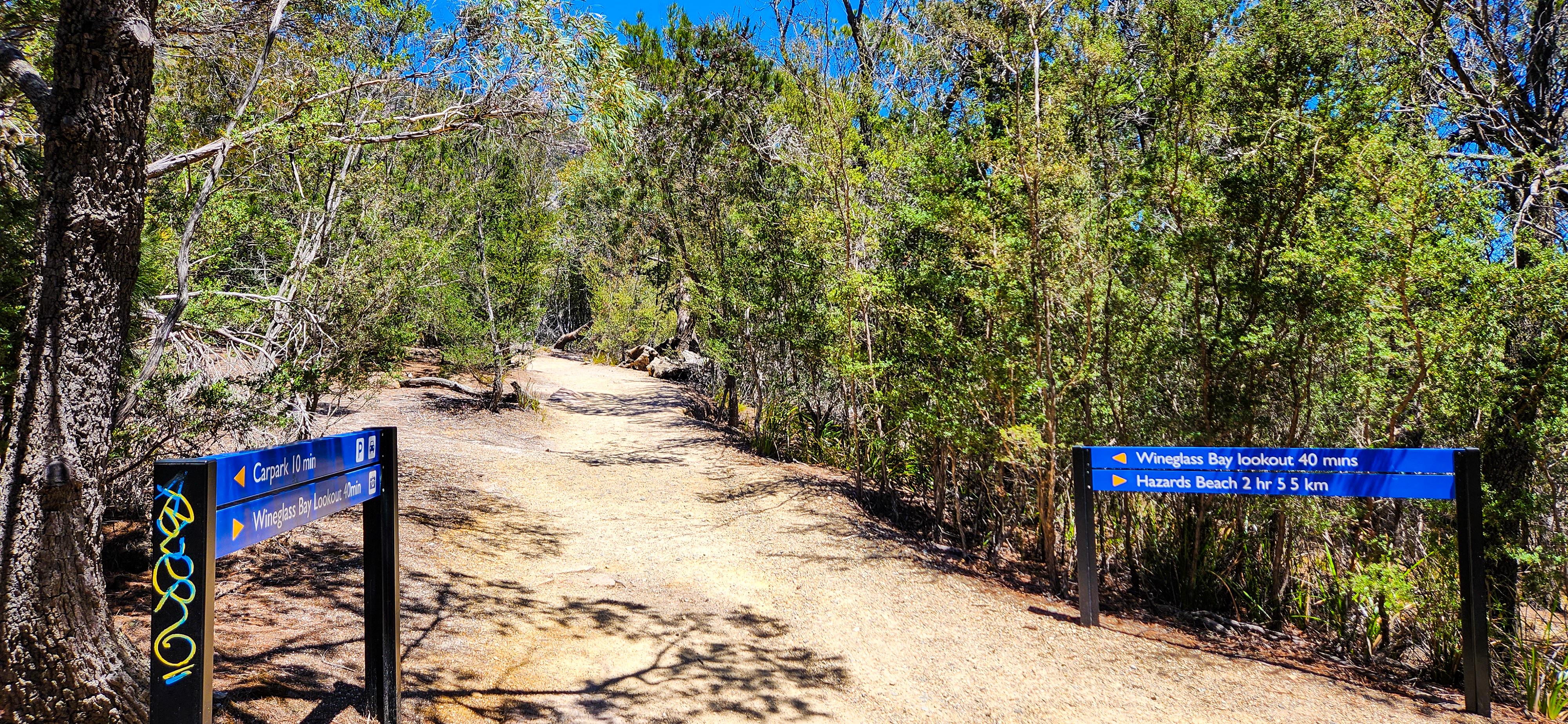 Wineglass Bay Lookout Walking Trail